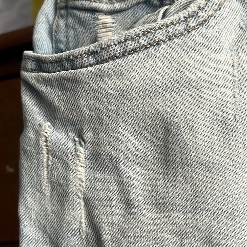 High Rise Straight Jeans - Picture 2 of 5